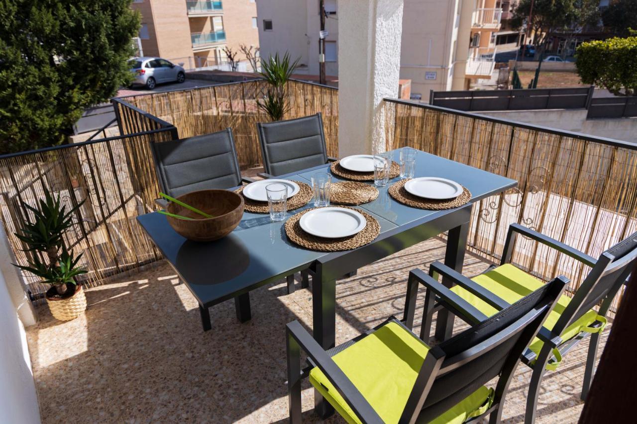 Apartamentos Maruja Roig 1 Playa Sur Peñíscola Екстериор снимка