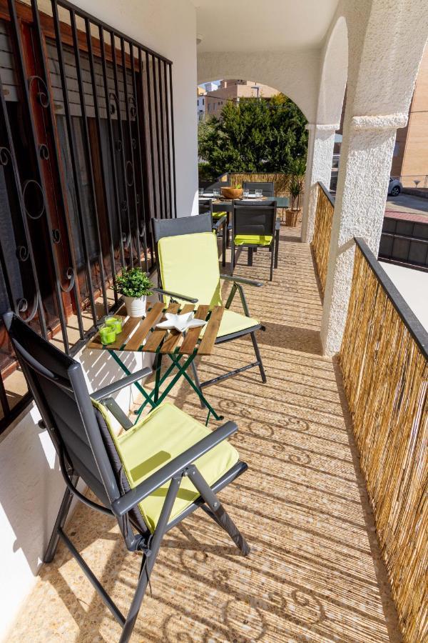 Apartamentos Maruja Roig 1 Playa Sur Peñíscola Екстериор снимка