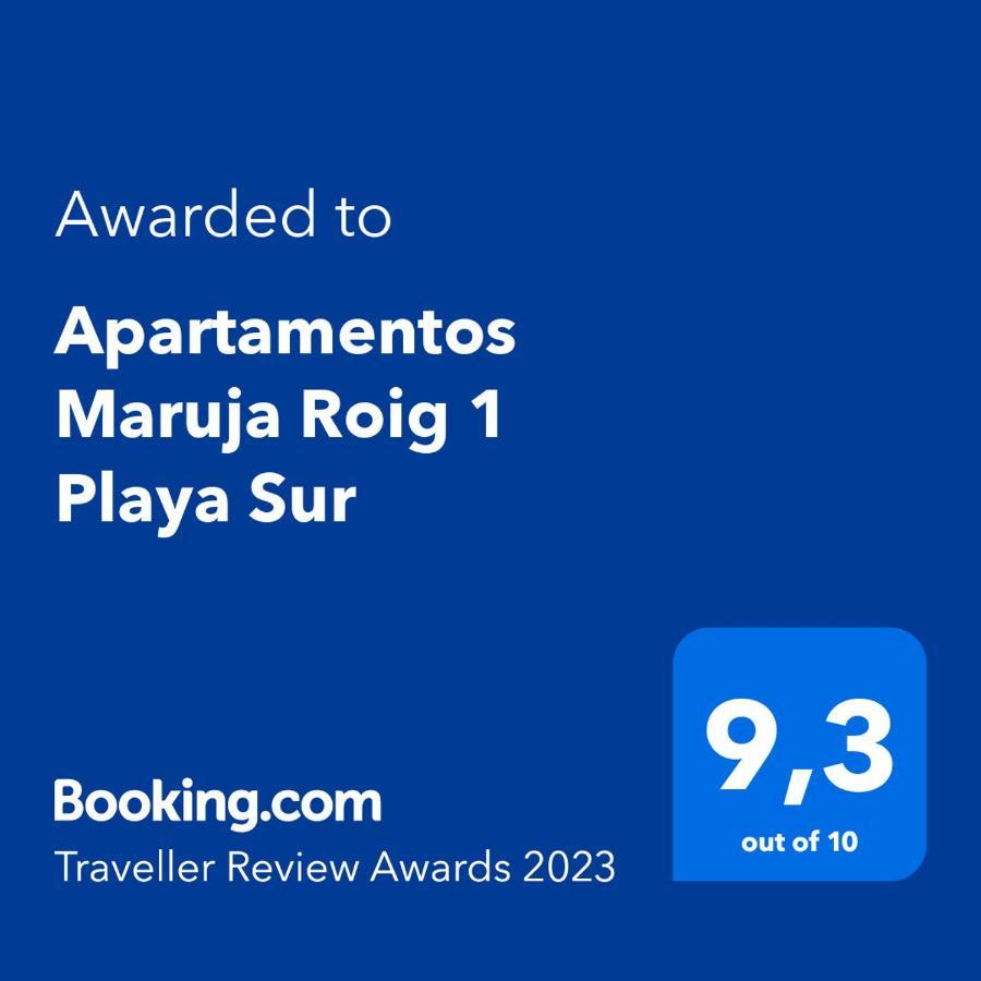 Apartamentos Maruja Roig 1 Playa Sur Peñíscola Екстериор снимка